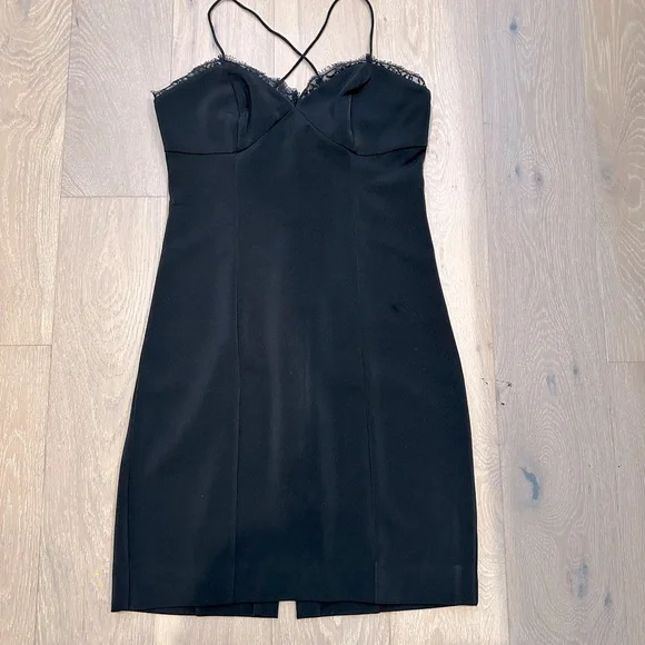 express black mini dress Women's Black Mini Dresses - Short Dresses